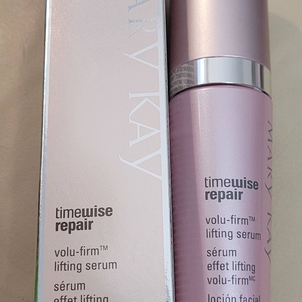 Mary Kay TimeWise Repair volu-firm lifting serum.  NEW IN BOX